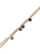 Isabel Marant chain link ball charm bracelet