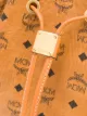 MCM Essential Visetos-print bucket bag
