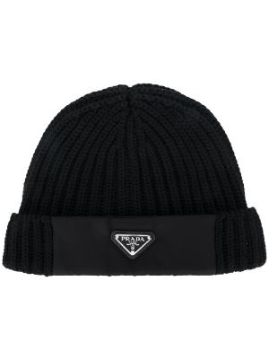 mens prada beanie hat