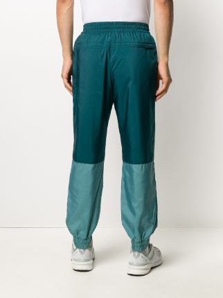 two-tone tapered track pants展示图