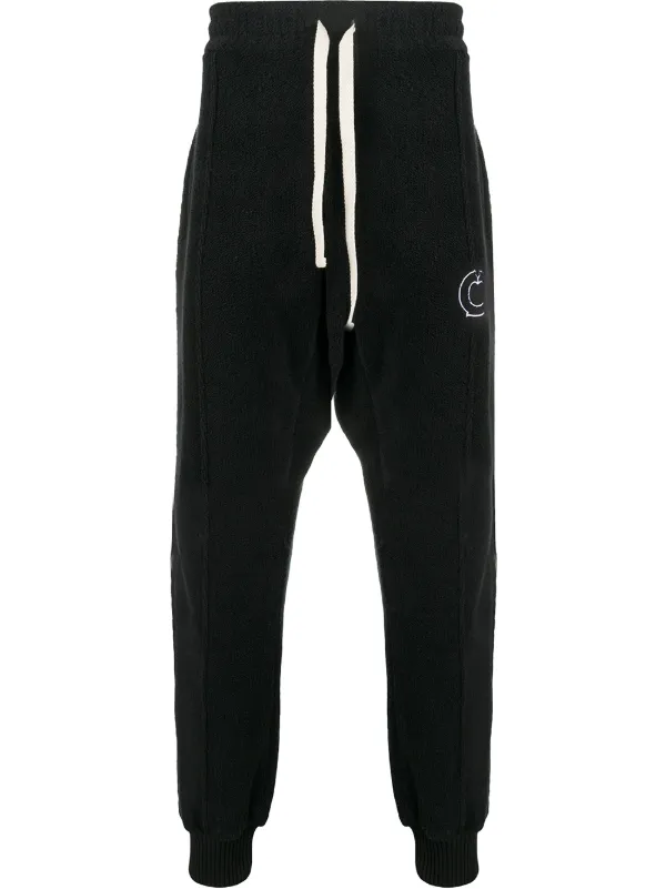 fleecy track pants