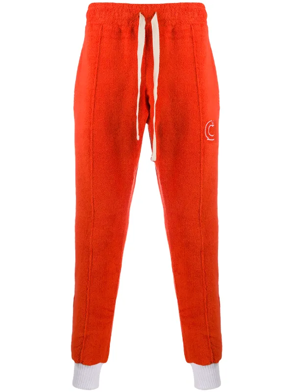 fleecy track pants