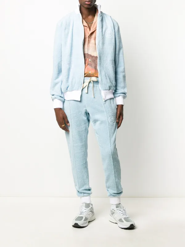 fleecy track pants