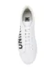 Moschino logo print low-top sneakers