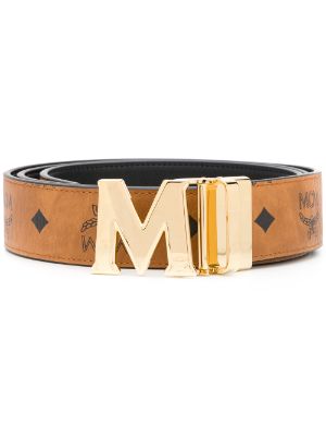 MCM Flat M Belt with Matte Coating