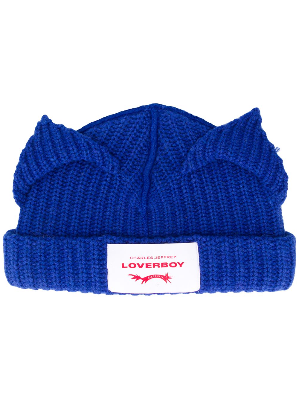 blue cat beanie