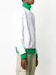 Casablanca textured cotton track jacket