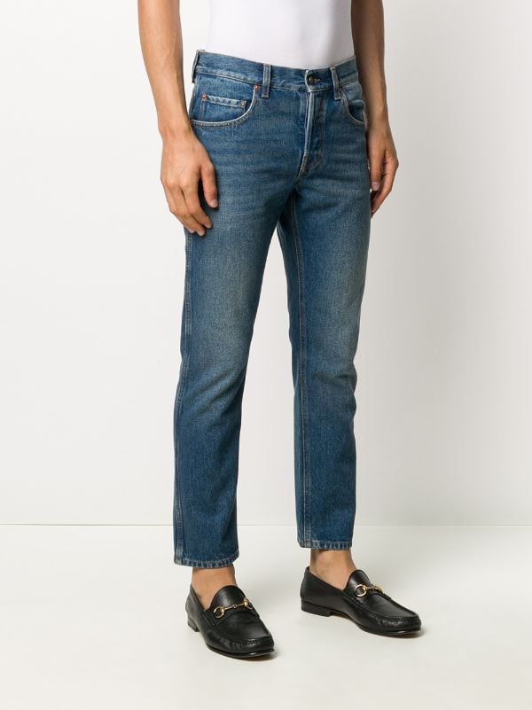 Gucci - Men - Straight-Leg Jeans Blue - UK/US 32