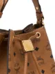 MCM Luisa Visetos-print bucket bag