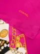 Chanel Pre-Owned 1990s jewellery print scarf
