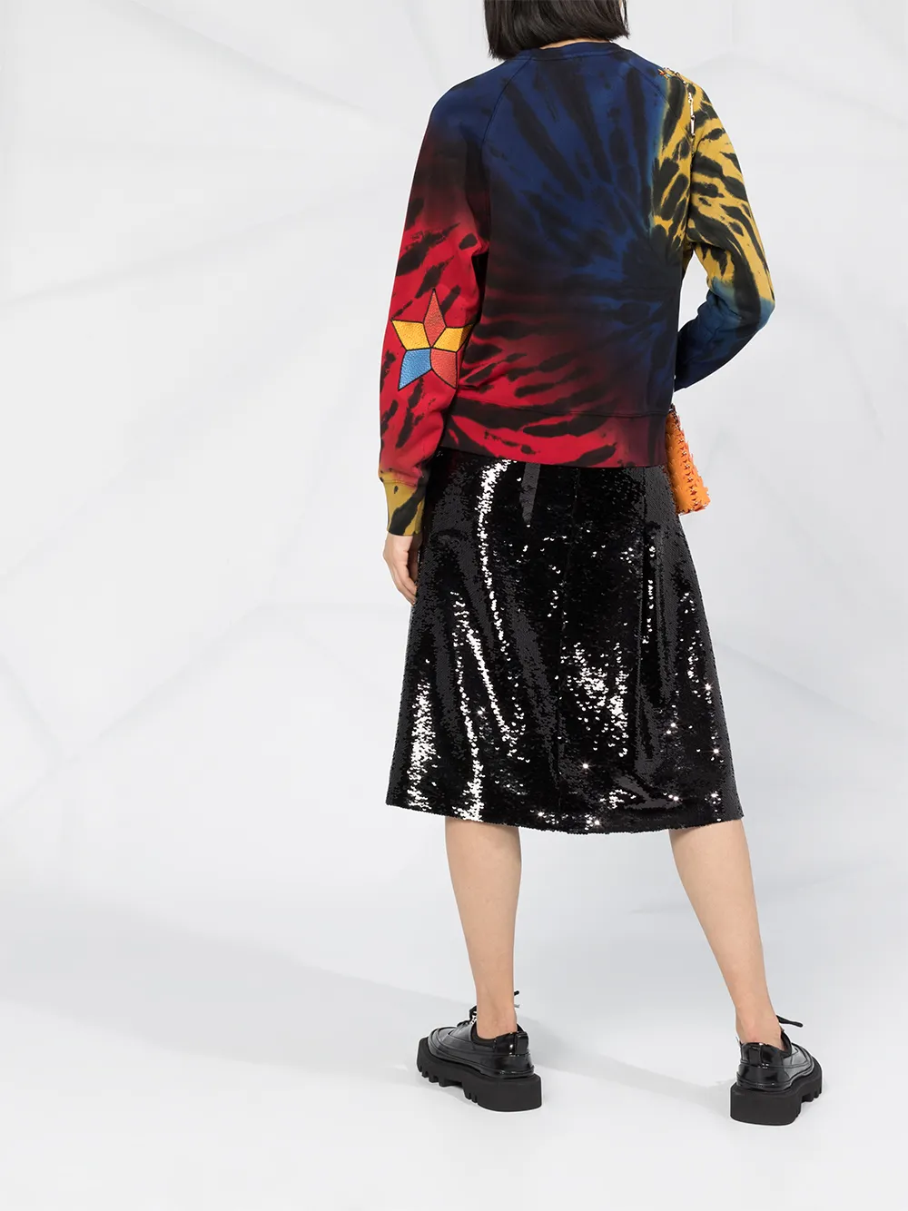 Zadig and voltaire tie dye sweatshirt Clearance