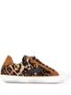 Image 1 of Zadig&Voltaire Zadig Used leopard-print sneakers