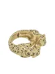 Image 2 of Cartier pre-owned 18kt yellow gold enamel double Panthère ring