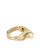 Image 2 sur Cartier bague Panthère tricolore en or 18ct pre-owned