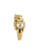 Immagine 2 di Cartier Anello Pre-owned Panthère in oro 18kt con perla