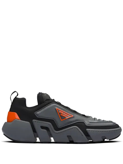 prada techno stretch sneakers