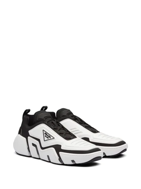 prada techno stretch sneakers