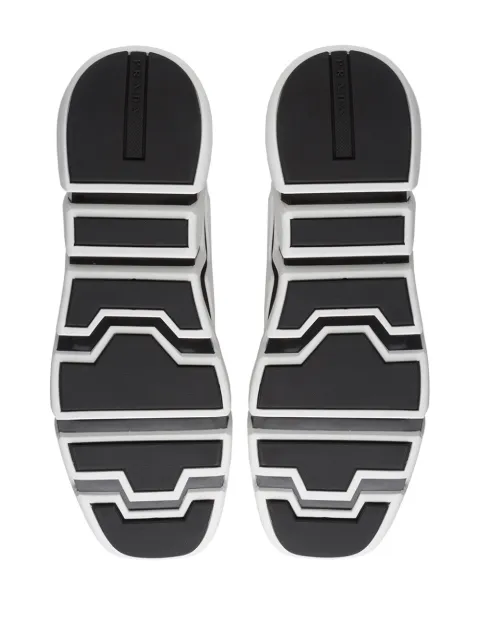 prada techno stretch sneakers