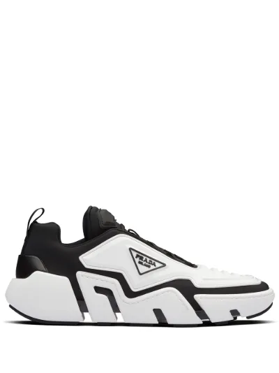 prada techno stretch sneakers