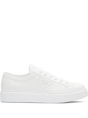 prada white sneakers mens