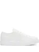 Image 1 of Prada logo embossed low-top sneakers