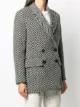 Stella McCartney herringbone blazer jacket