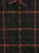 Stella McCartney Kids check quilted shirt
