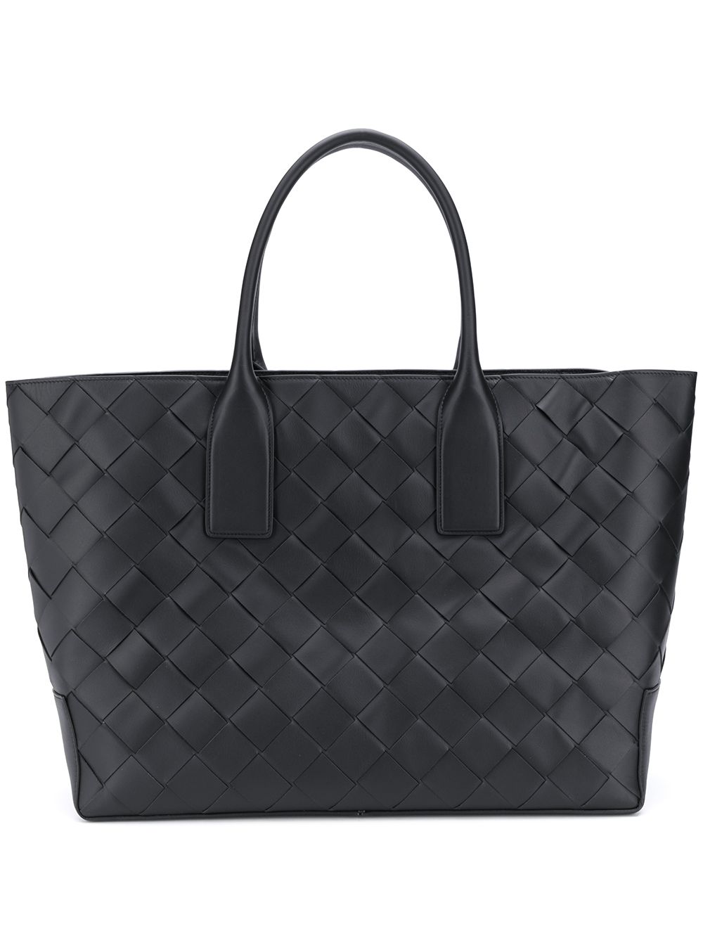 фото Bottega veneta intrecciato weave tote bag