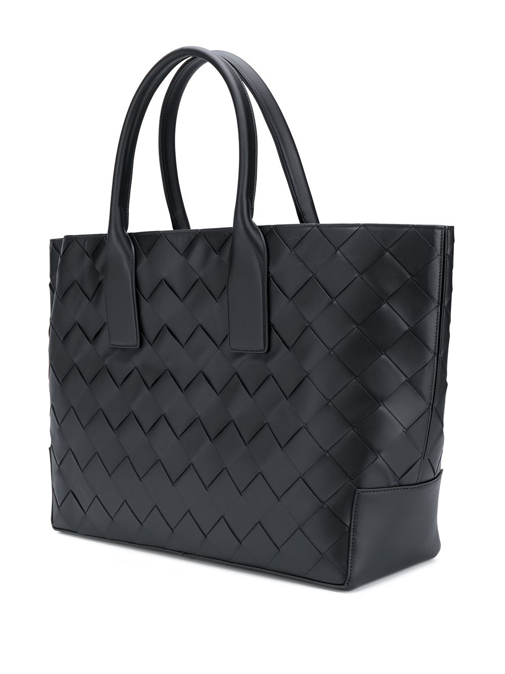 фото Bottega veneta intrecciato weave tote bag