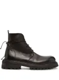 Marsèll military-style lace-up boots - Brown