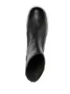 Marsèll Bota de couro com zíper