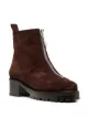 Image 2 of Nicole Saldaña Chris zip-up ankle boots