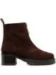 Image 1 of Nicole Saldaña Chris zip-up ankle boots