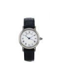 Breguet 2000 pre-owned Marine 30mm - Silver