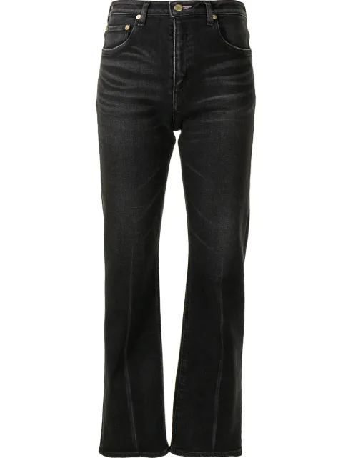 Tu es mon Tresor The Amethyst bootcut jeans