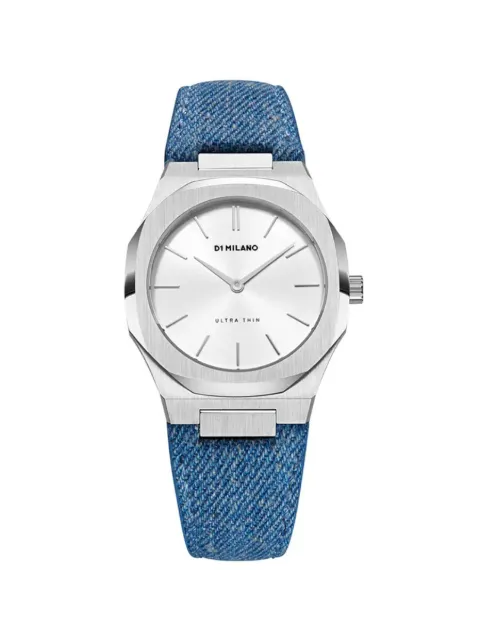 D1 Milano Ultra Thin Bleach Denim 34mm