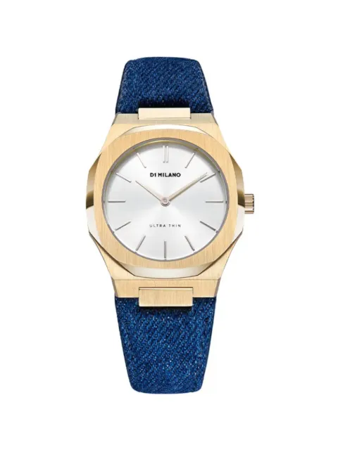 D1 Milano Ultra Thin Classic Denim 34mm