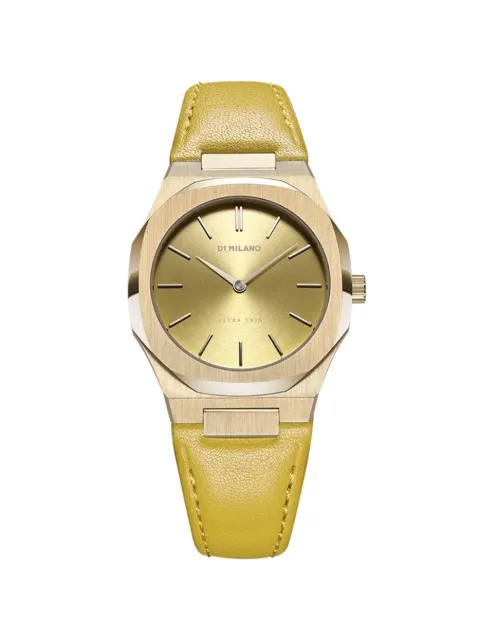 D1 Milano Ultra Thin Citron 34mm