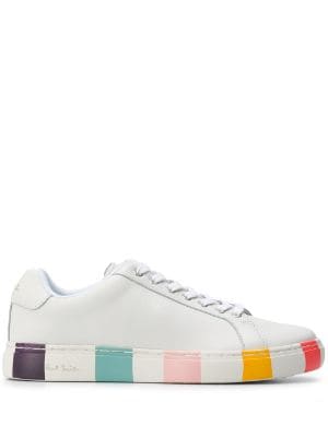 Paul Smith Striped Heel Lace-Up 