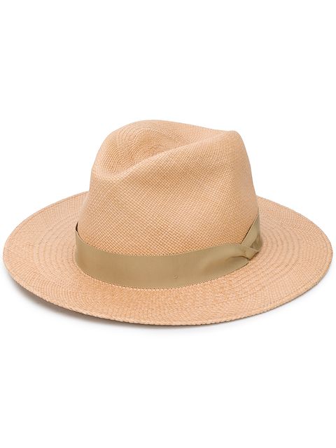 rag & bone woven Panama hat