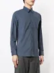 Cerruti 1881 قميص ضيق بأكمام طويلة
