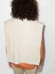 Totême rollneck ribbed-knit knitted top
