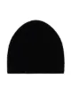 Totême black cashmere beanie hat