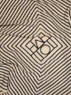 Totême geometric monogram print silk scarf