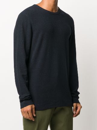 cotton long-sleeve jumper展示图