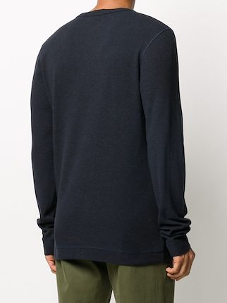 cotton long-sleeve jumper展示图