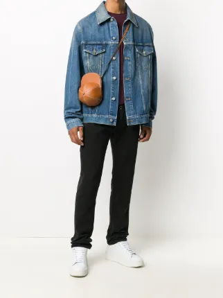 oversized denim jacket展示图