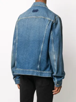 oversized denim jacket展示图