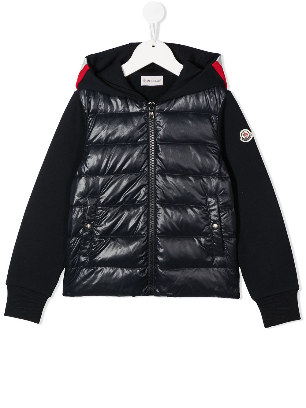 фото Moncler kids куртка-пуховик