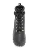 Moncler bottines à semelle crantée